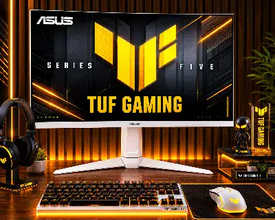 Asus TUF Gaming VG27AQML5A-W
