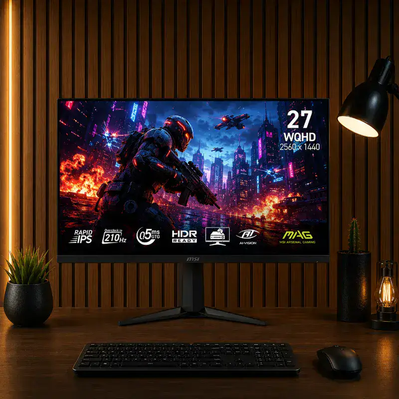 MSI MAG 275QF E21    210 Гц