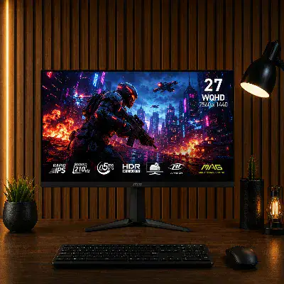 MSI MAG 275QF E21    210 Гц