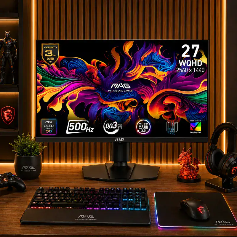 MSI MAG 272QP QD-OLED X50