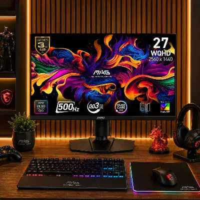 MSI MAG 272QP QD-OLED X50