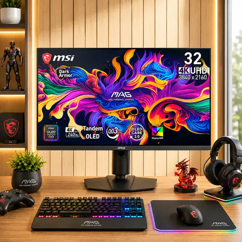 MSI MAG 321UP QD-OLED X24