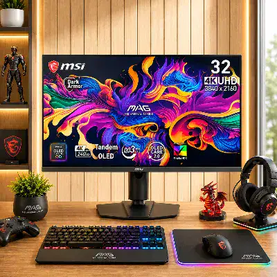 MSI MAG 321UP QD-OLED X24