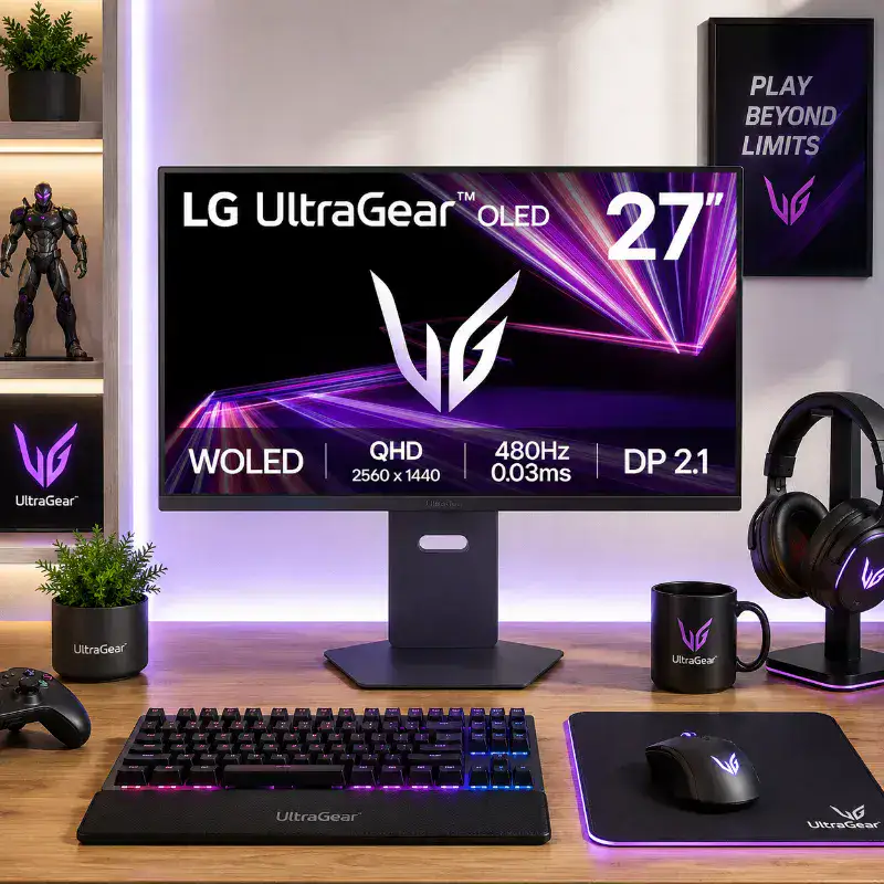 LG 27GX790A-B