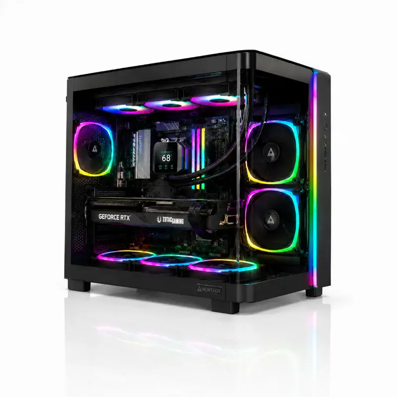 AMD Ryzen 7 5700X + RTX 4070 12GB
