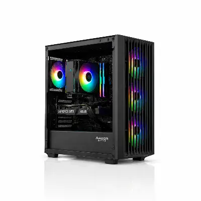 AMD Ryzen 7 2700X + RTX 3060 12GB