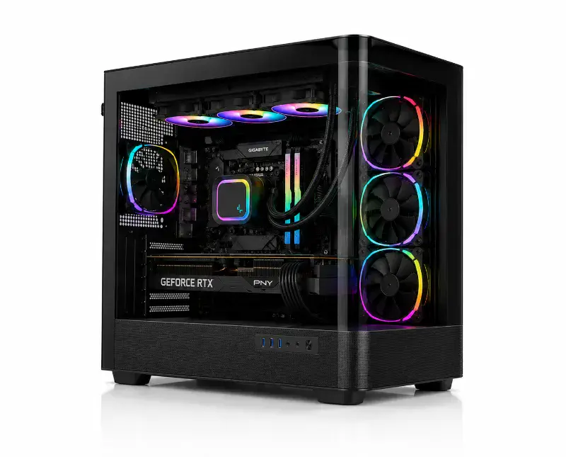 AMD Ryzen 7 5700X + RTX 5070 12GB