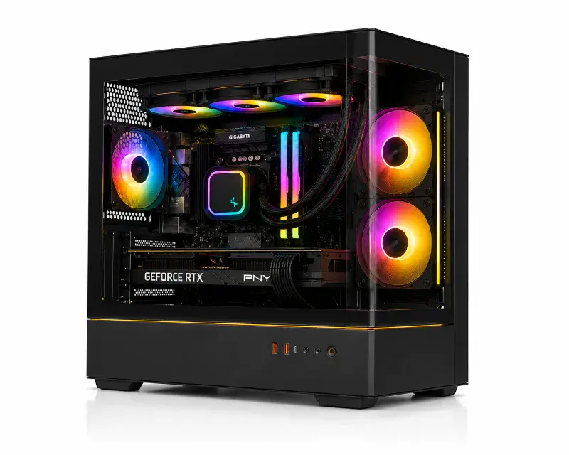 AMD Ryzen 7 5700X + RTX 3080 10GB
