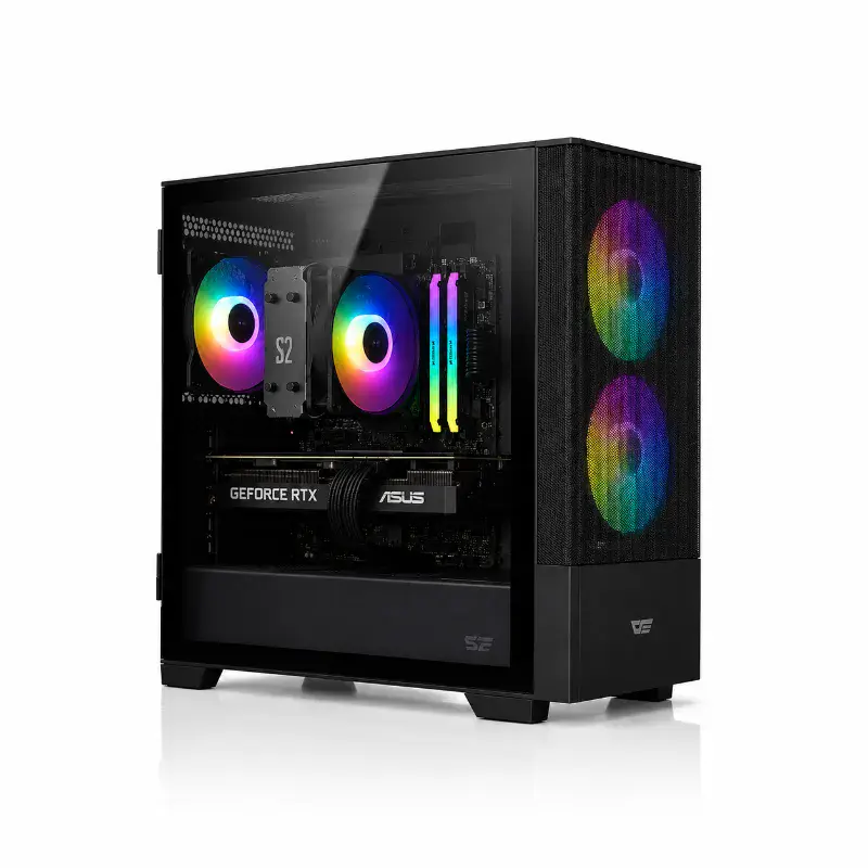 AMD Ryzen 5 7500F + RTX 2060 6GB