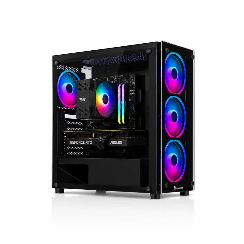 AMD Ryzen 5 7500F + RTX 4060 8GB