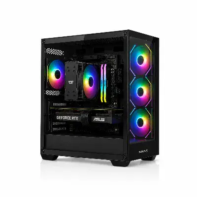 AMD Ryzen 5 7500F + RTX 3070 8GB