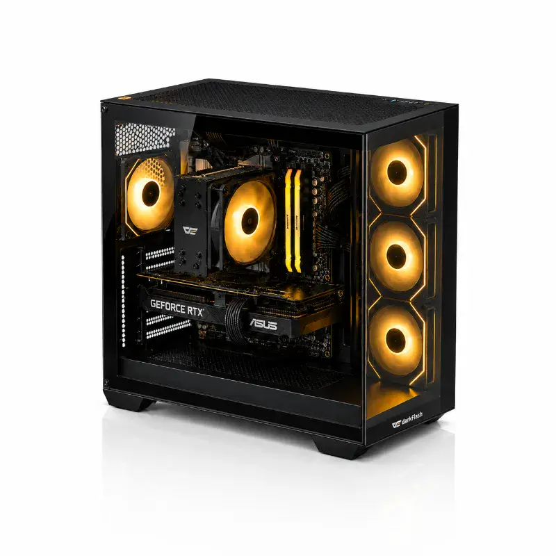 AMD Ryzen 5 7500F + RTX 3060 12GB