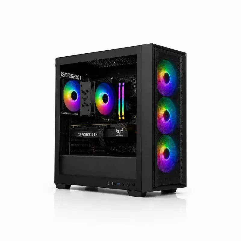 AMD Ryzen 5 2600 + GTX 1650 4GB