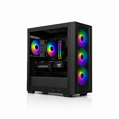 AMD Ryzen 5 2600 + GTX 1650 4GB