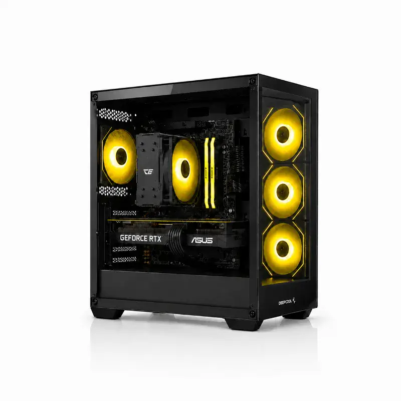 Intel Core i5-14600KF + RTX 5060 Ti 16GB