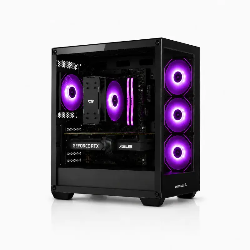 Intel Core i5-14600KF + RTX 5070 12GB