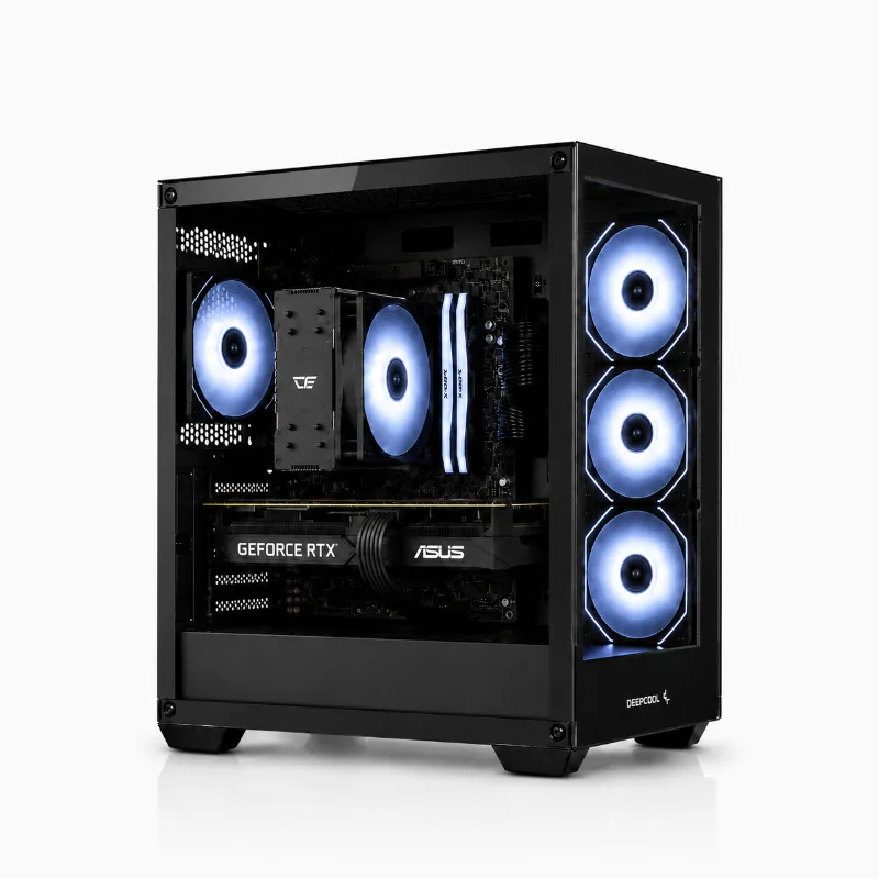 Intel Core i5-14600KF + RTX 5070 Ti 16GB