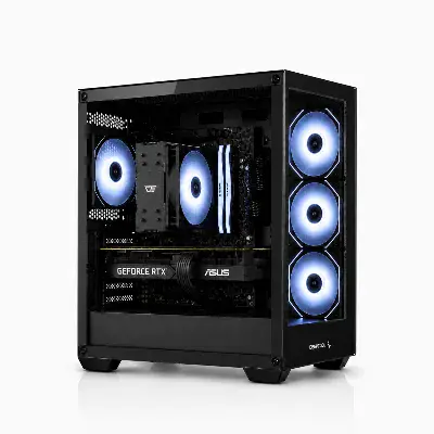 Intel Core i5-14600KF + RTX 5070 Ti 16GB