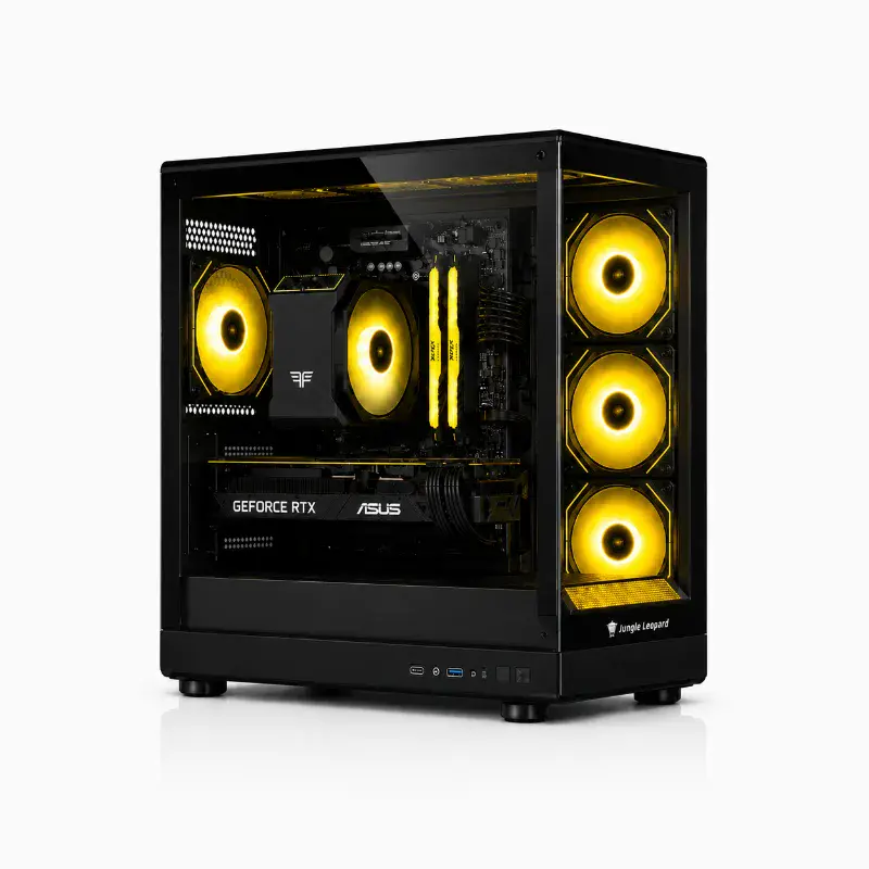 Intel Core i5-14400F + RTX 4060 8GB