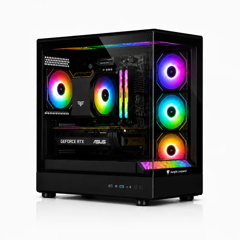 Intel Core i5-14400F + RTX 5060 8GB