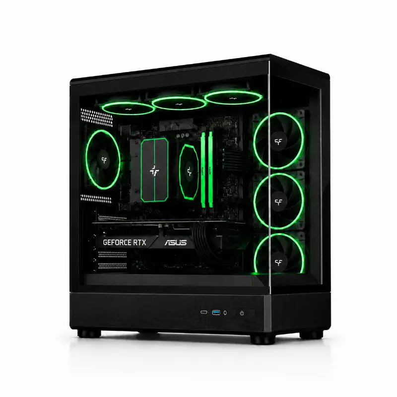 Intel Core i7-14700F + RTX 4060 8GB