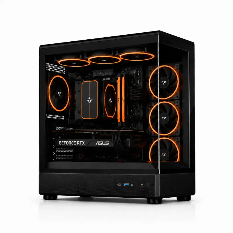 Intel Core i7-14700F + RTX 5060 8GB