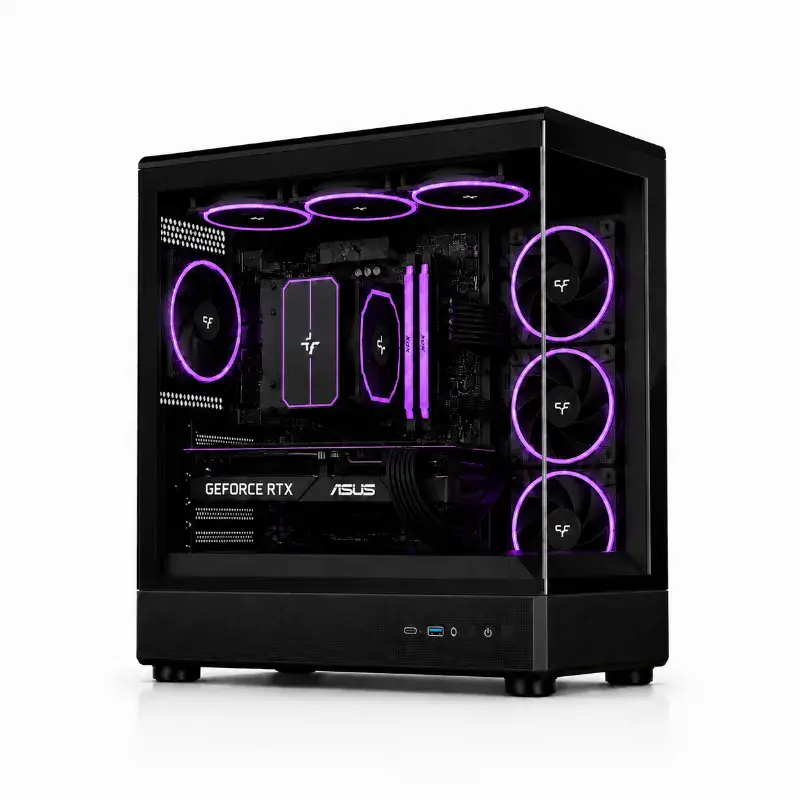 Intel Core i7-14700F + RTX 5060 Ti 16GB