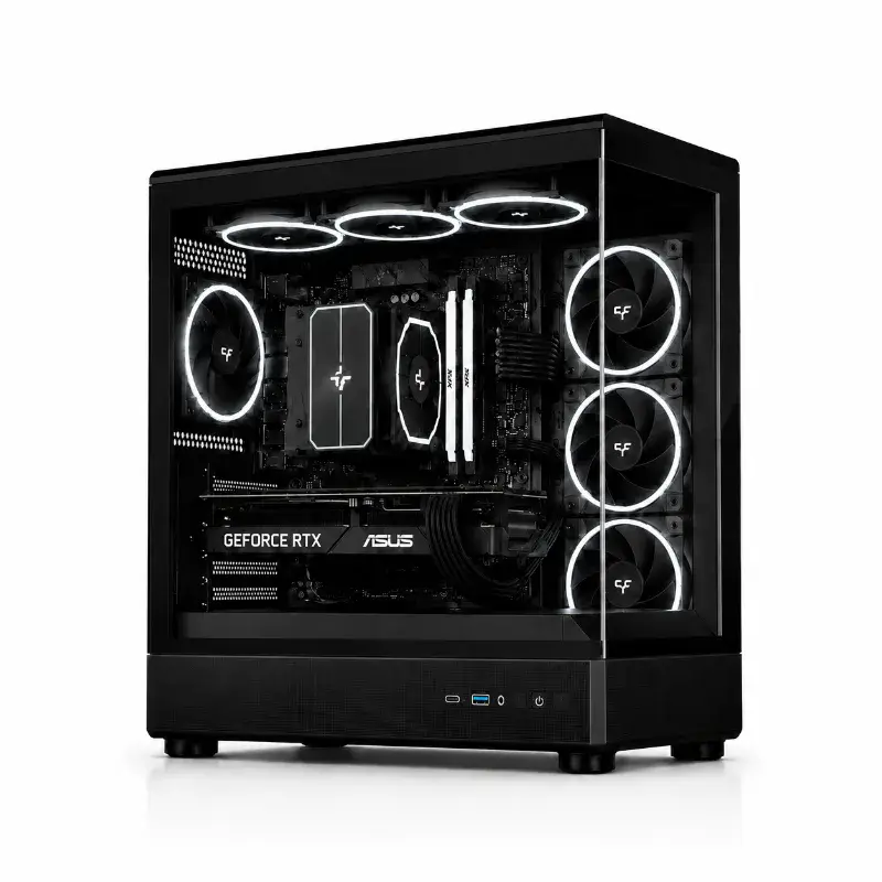 Intel Core i7-14700F + RTX 4070 12GB