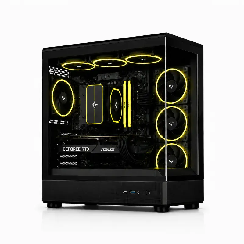 Intel Core i7-14700F + RTX 5070 12GB