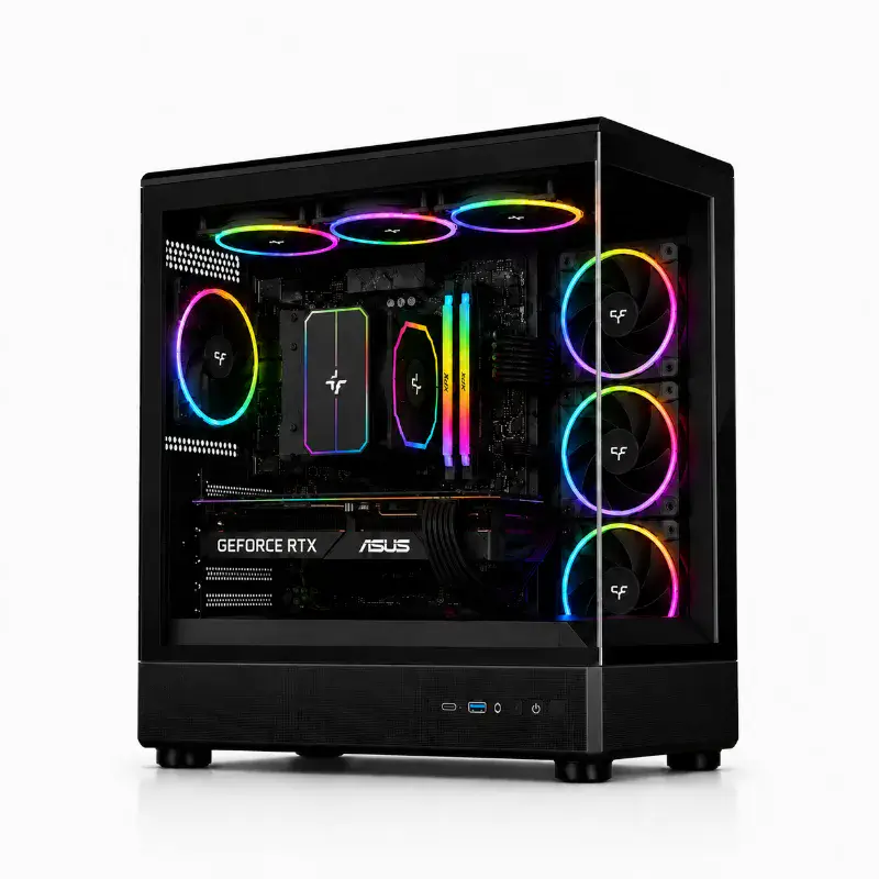 Intel Core i7-14700F + RTX 5070 Ti 16GB