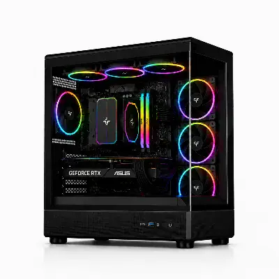 Intel Core i7-14700F + RTX 5070 Ti 16GB