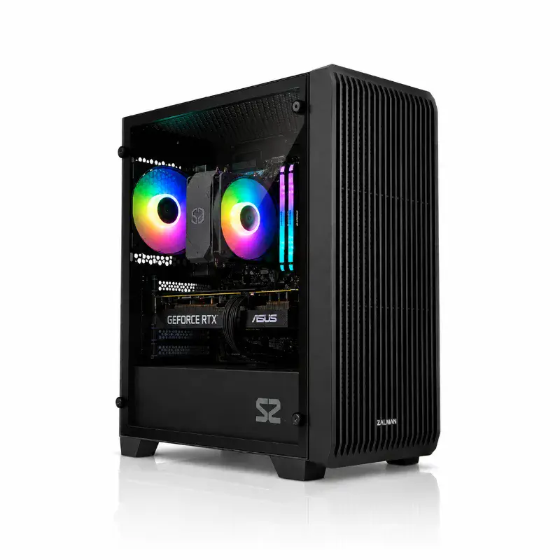 AMD Ryzen 5 7500F + GTX 1660 6GB