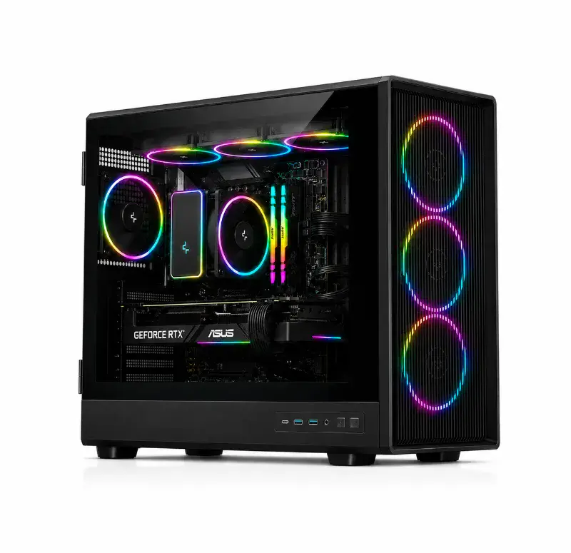 Intel Core i5-12400F + GTX 1660 6GB