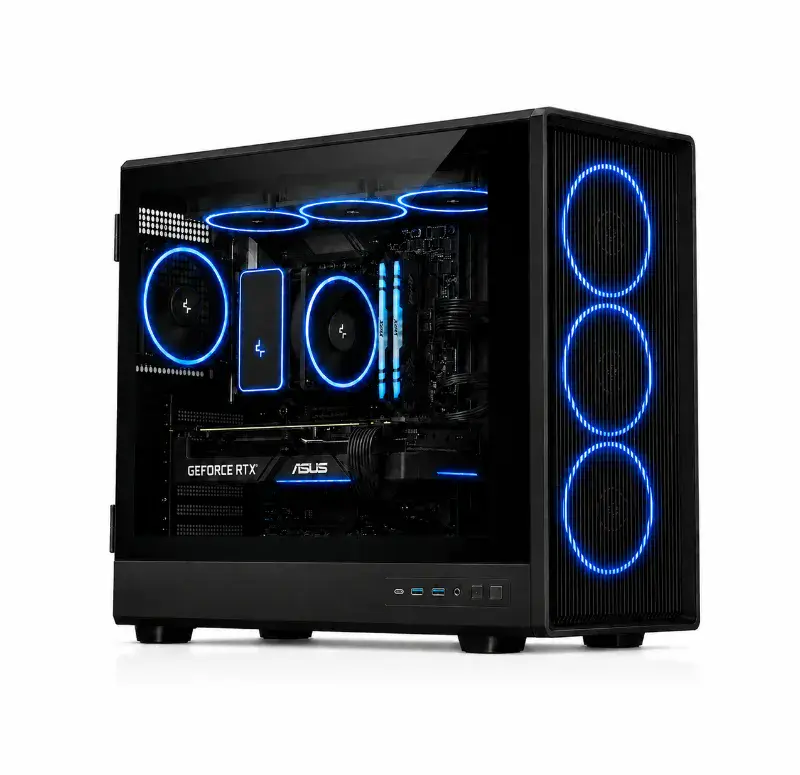 Intel Core i5-12400F + RTX 2070 8GB