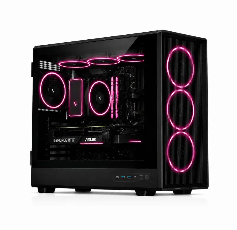 Intel Core i5-12400F + RTX 5060 8GB