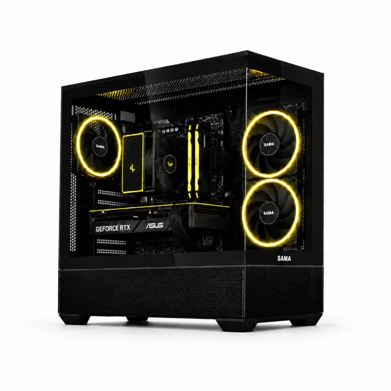 Intel Core i3-12100F + RTX 3070 8GB