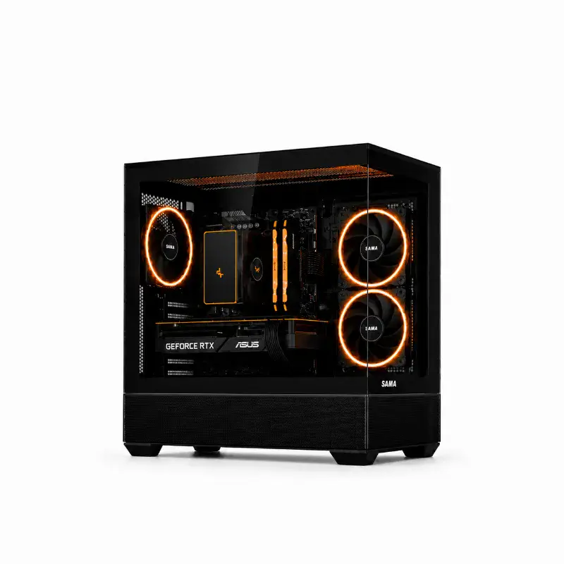 Intel Core i3-12100F + RTX 4060 8GB