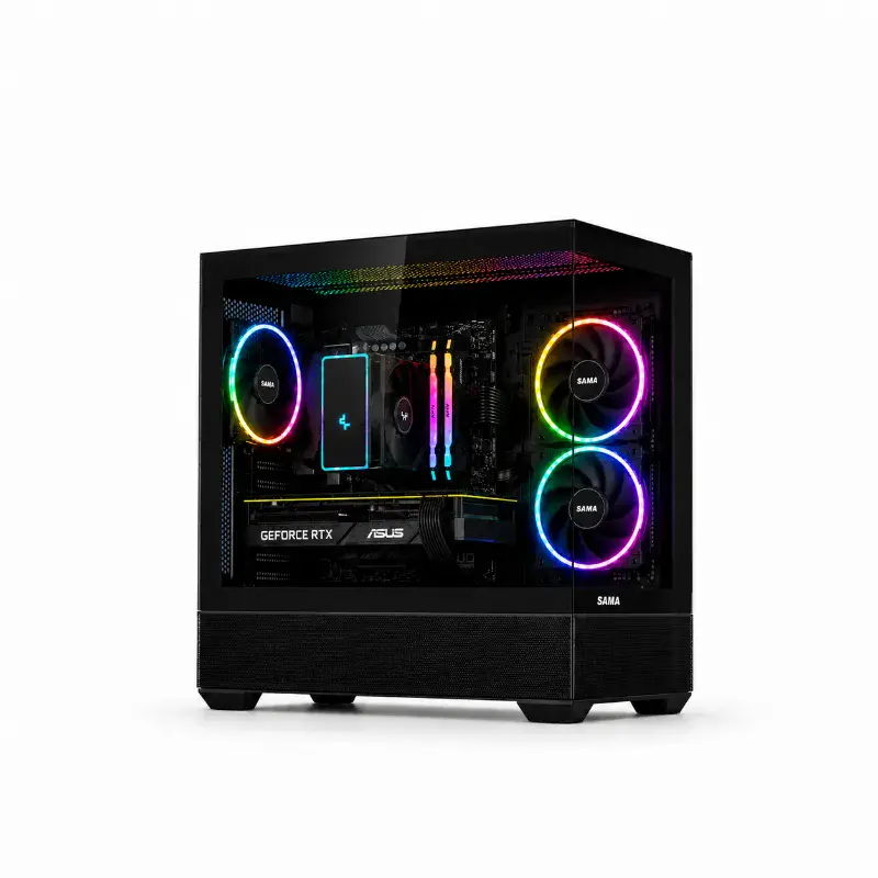 Intel Core i3-12100F + RTX 5060 8GB