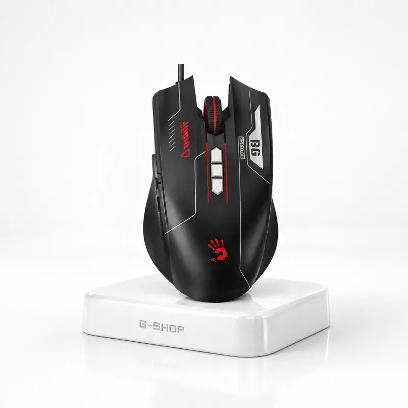 A4TECH BLOODY ES7 ESPORTS RGB MOUSE BLACK