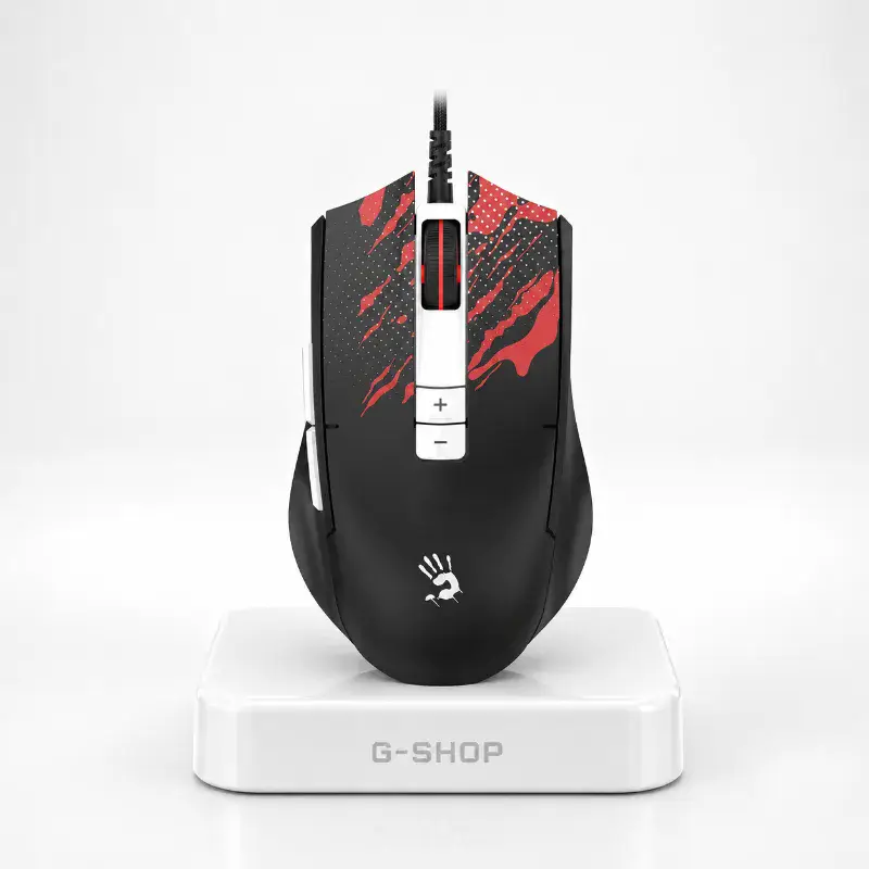 A4TECH BLOODY ES8 ESPORTS RGB MOUSE FIRE BLACK