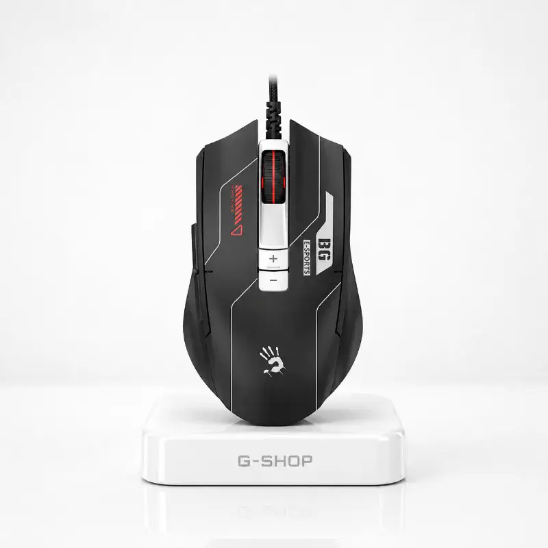 A4TECH BLOODY ES8 ESPORTS RGB MOUSE SPORTS BLACK