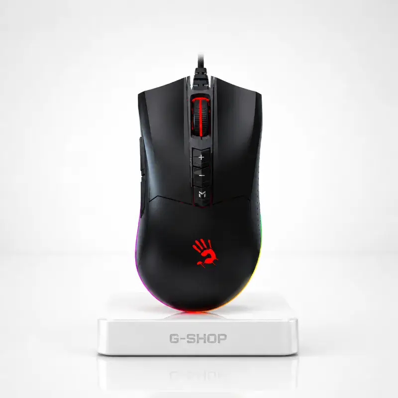 A4TECH BLOODY ES9PRO ESPORTS RGB MOUSE BLACK