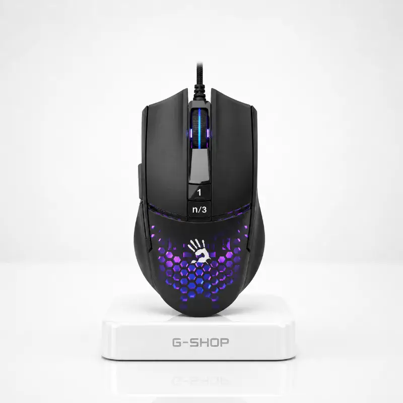 A4TECH BLOODY L65 MAX LIGHTWEIGHT GAMING HONEYCOMB RGB