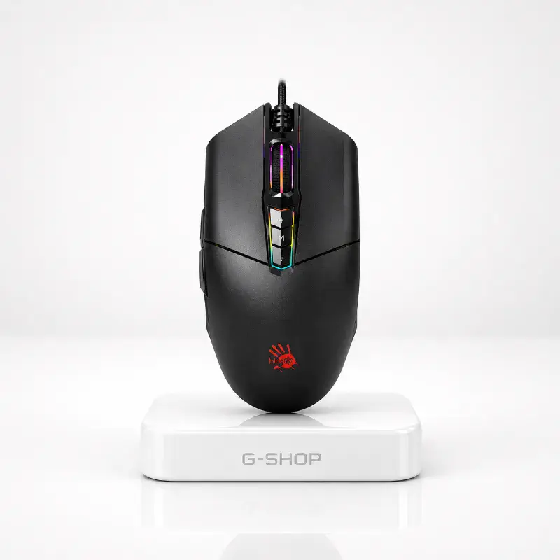 A4TECH BLOODY P91S RGB GAMING MOUSE STONE BLACK