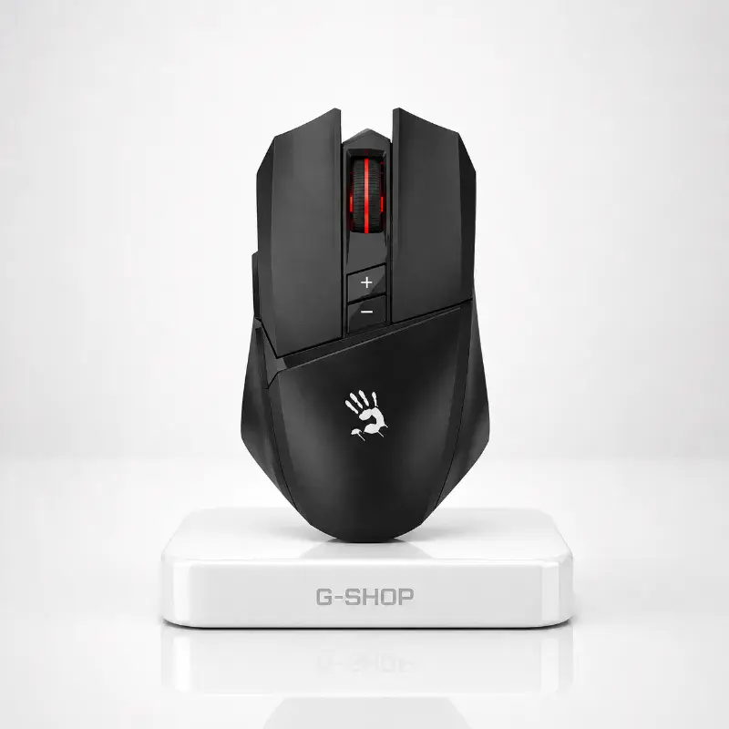 A4TECH BLOODY R36 ULTRA WAVELINK DUAL WIRELESS GAMING MOUSE 2.4GHz / USB BLACK