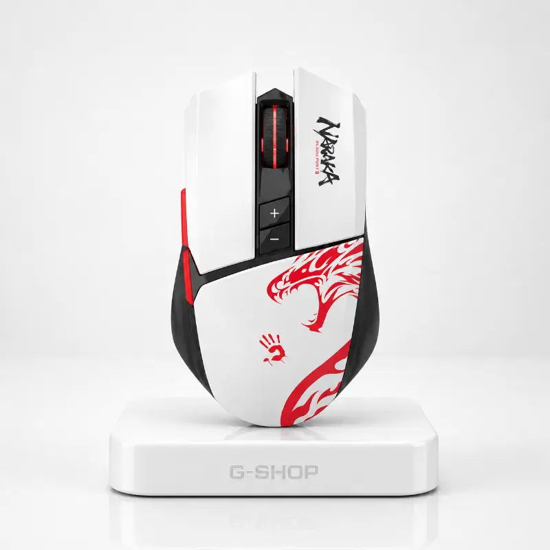 A4TECH BLOODY R36 ULTRA WAVELINK DUAL WIRELESS GAMING MOUSE 2.4GHz / USB NARAKA