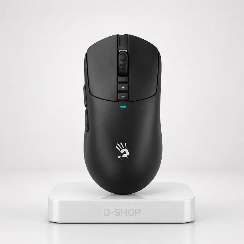 A4TECH BLOODY R72 PRO WAVELINK DUAL WIRELESS GAMING MOUSE 2.4GHz / USB BLACK