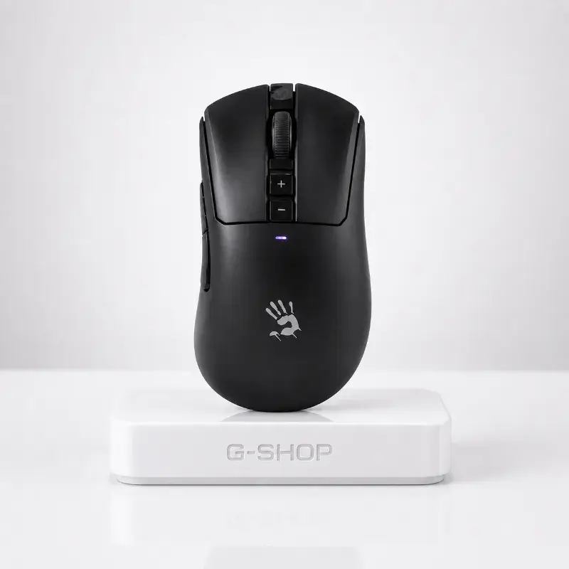 A4TECH BLOODY R73 ULTRA WAVELINK DUAL WIRELESS GAMING MOUSE 2.4GHz / USB BLACK