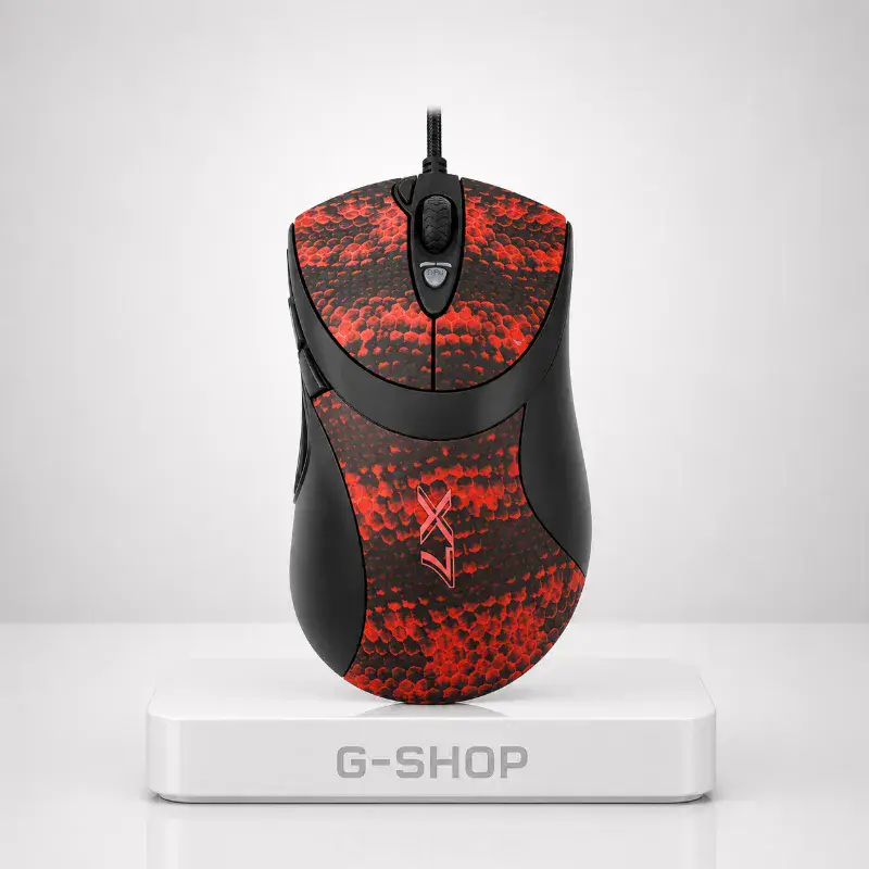 A4TECH F7 V-TRACK GAMING MOUSE USB SNAKE