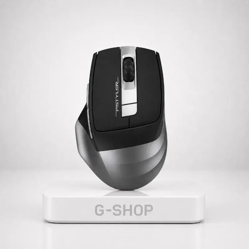 A4TECH FSTYLER FB35 DUAL-MODE BLUETOOTH & 2.4G OPTICAL MOUSE 2000DPI ASH GREY USB